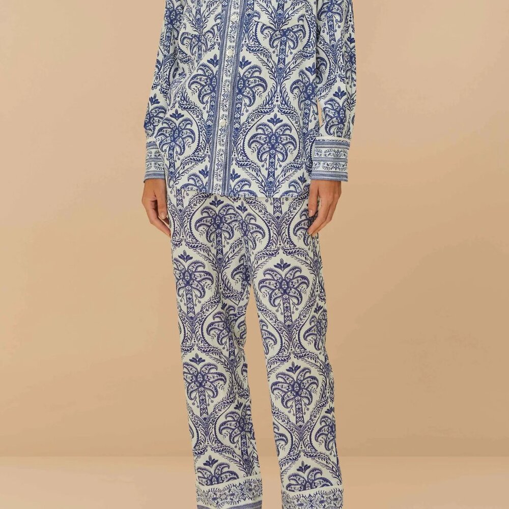 Farm Rio | FarmRio Tropical Pants - Picture 2 of 10